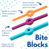Zestaw bloków do stabilizacji szczęki, 3 sztuki Bite blocks