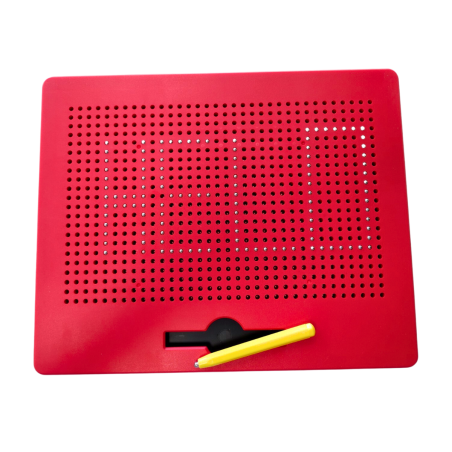 MagPad tablica magnetyczna, kulki magnetyczne z dodatkowymi wzorami na kartach