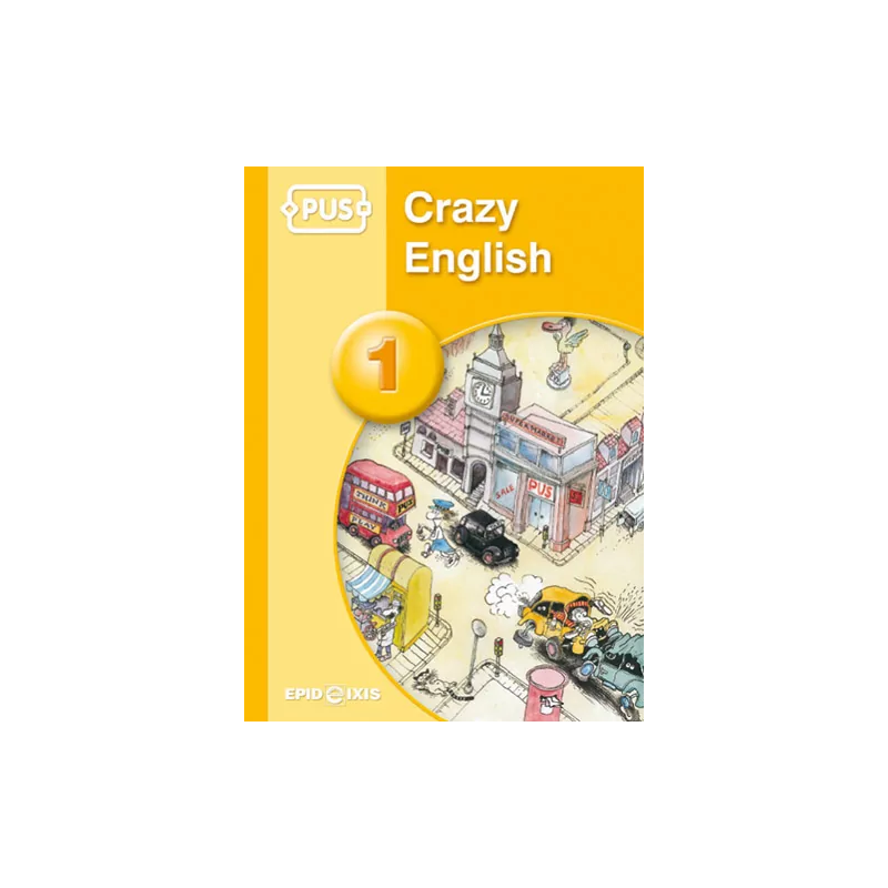 PUS: Crazy English 1