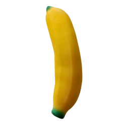 Gniotek piaskowy banan 19 cm