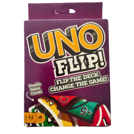 UNO FLIP! gra karciana, karty