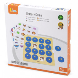 Wielkie memory, zgadnij parę, 10 kart Montessori, memo, gra pamięciowa