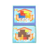 Gra magnetyczna arka Noego, układanka, tetris