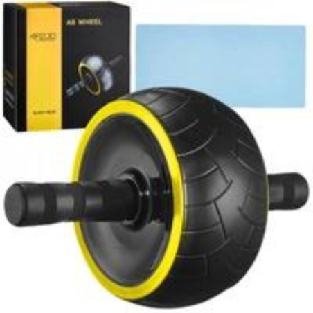 Szerokie kółko AB Wheel XL – trening i rehabilitacja w domu Szerokie kółko AB Wheel XL – trening i rehabilitacja w domu