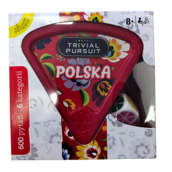 Quiz Trivial pursuit: Polska,  600 pytań