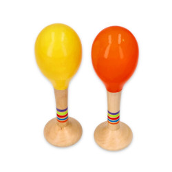Tęczowy zestaw muzyczny dla dzieci - 7 instrumentów
