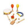Tęczowy zestaw muzyczny dla dzieci - 7 instrumentów
