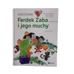 Ferdek Żaba i Jego Muchy - Zestaw Edukacyjny dla Dzieci: Nauka Emocji poprzez Zabawę