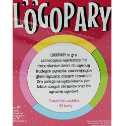 Logopary, gra logopedyczna