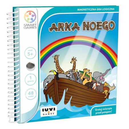 Smart Games, Arka Noego, gra logiczne myślenie, 5+