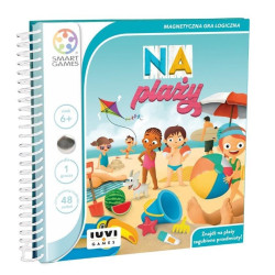 Smart games: na plaży, gra logiczne myślenie