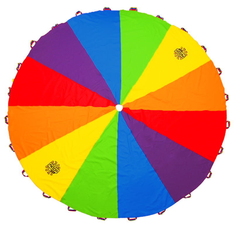 Spadochron Animacyjny AKSON 3 m – Zabawa i Terapia SI