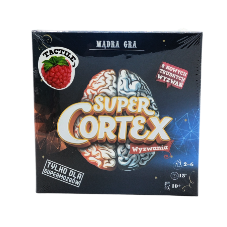Super Cortex,  wyzwania tylko dla supermózgów