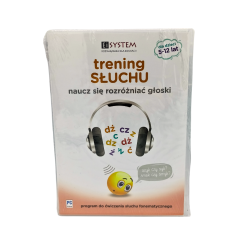 Trening słuchu, naucz się rozróżniać głoski - program do ćwiczenia słuchu fonematycznego