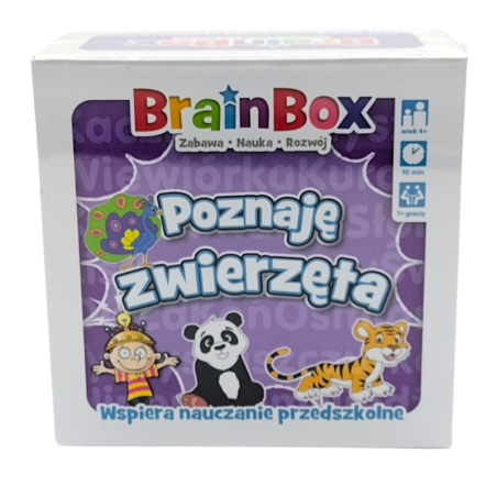 BrainBox - Poznaję zwierzęta