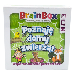 BrainBox - Poznaję domy...