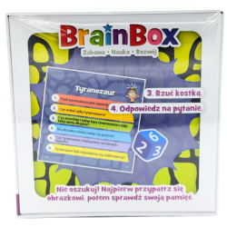 BrainBox - Dinozaury. Dziesięciominutowe wyzwanie dla mózgu