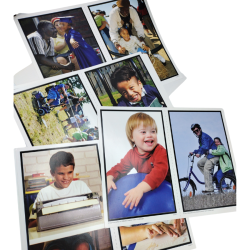 Zdjęcia dzieci o specjalnych potrzebach edukacyjnych 24 szt.