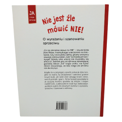 Nie jest źle mówić NIE! O wyrażaniu i szanowaniu sprzeciwu