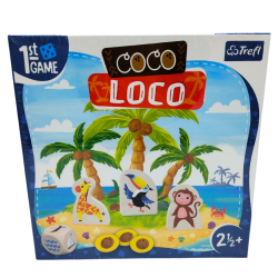 Coco Loco, pierwsza gra planszowa