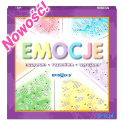 Emocje – nazywam, rozumiem, wyrażam. Planszowa gra terapeutyczna