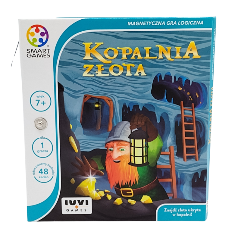 Smart games: kopalnia złota, gra logiczne myślenie, 6+