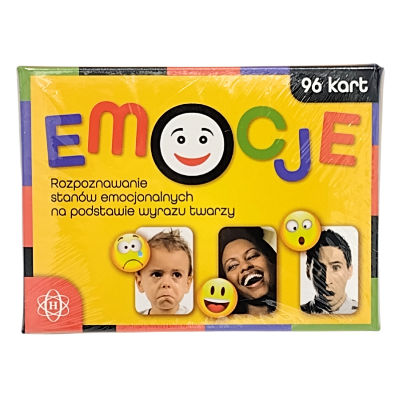 Rozpoznawanie emocji – zestaw kart do terapii SI i edukacji