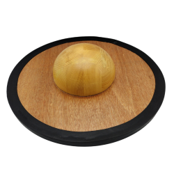 Dysk GONGE, drewniana platforma równoważna do balansowania, deska równoważna