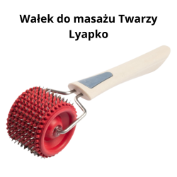 Wałek do masażu twarzy LYAPKO, model do wyboru