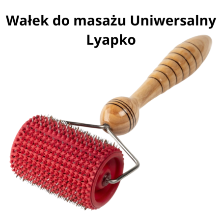 Wałek do masażu LYAPKO, model do wyboru