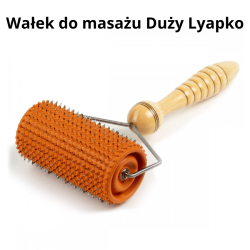 Wałek do masażu LYAPKO, model do wyboru