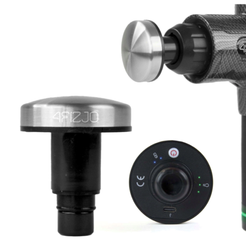 Końcówka rozgrzewająca do pistoletu masującego