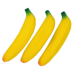 Gniotek piaskowy banan 17 cm