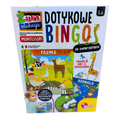 Zabawa edukacja: Dotykowe bingo Montessori