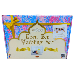 Zestaw startowy do Ebru Artdeco A4 - kreatywna terapia SI