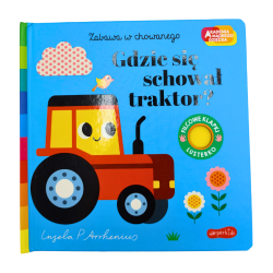 Akademia mądrego dziecka: Gdzie się schował traktor?