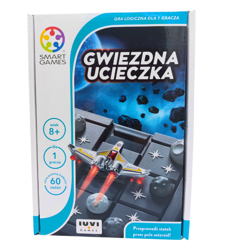 Smart Games Gwiezdna Ucieczka (PL) - IUVI Games | Gra logiczna dla dzieci