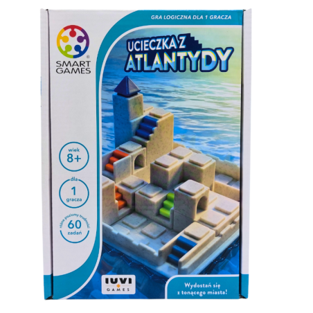 Smart Games: Ucieczka Z Atlantydy 8+