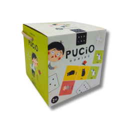 Pucio Domino - Zabawka Edukacyjna dla Dzieci | Nasza Księgarnia