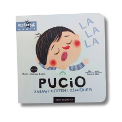 Pucio - Zabawy Gestem i Dźwiękiem | Edukacyjna Książeczka dla Dzieci