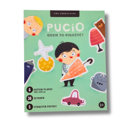 Pucio - Gdzie to położyć? | Gra Edukacyjna dla Dzieci od 2 lat | Rozwój Przestrzenny i Mowy