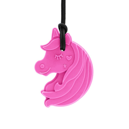 Gryzak Naszyjnik w Kształcie Jednorożca (Twardy) - ARK's Chewnicorn™ Sensory Chew Necklace