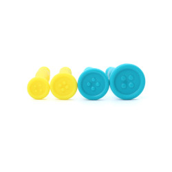 Końcówki do wibratora logopedycznego ARK  13mm i 15mm – 2 szt.