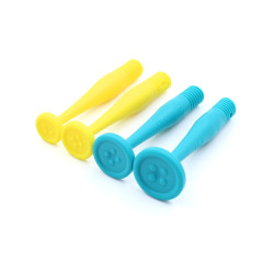 Końcówki do wibratora logopedycznego ARK  13mm i 15mm – 2 szt.
