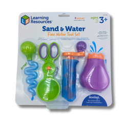 Nagrodzony zestaw do zabawy w piasku i wodzie od Learning Resources - Innowacyjne zabawki edukacyjne