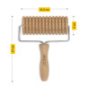 Drewniany masażer – Wałek do masażu ciała 17 cm
