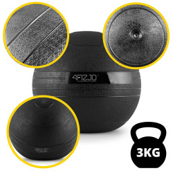 Piłka Lekarska do Treningu Crossfit i Rehabilitacji, Slam Ball 3kg