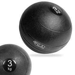 Piłka Lekarska do Treningu Crossfit i Rehabilitacji, Slam Ball 3kg