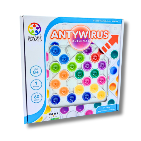 Smart Games Antywirus – Gra Logiczna dla Dzieci 8+ | IUVI Games