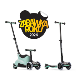 SmarTrike 4w1 Xtend Scooter + Ride-on - Uniwersalna Hulajnoga dla Dzieci od 12 Miesięcy do 12 Lat